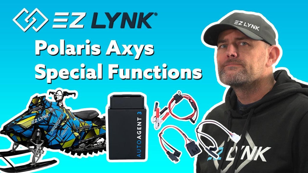 Polaris Axys Functions with the Auto Agent 3