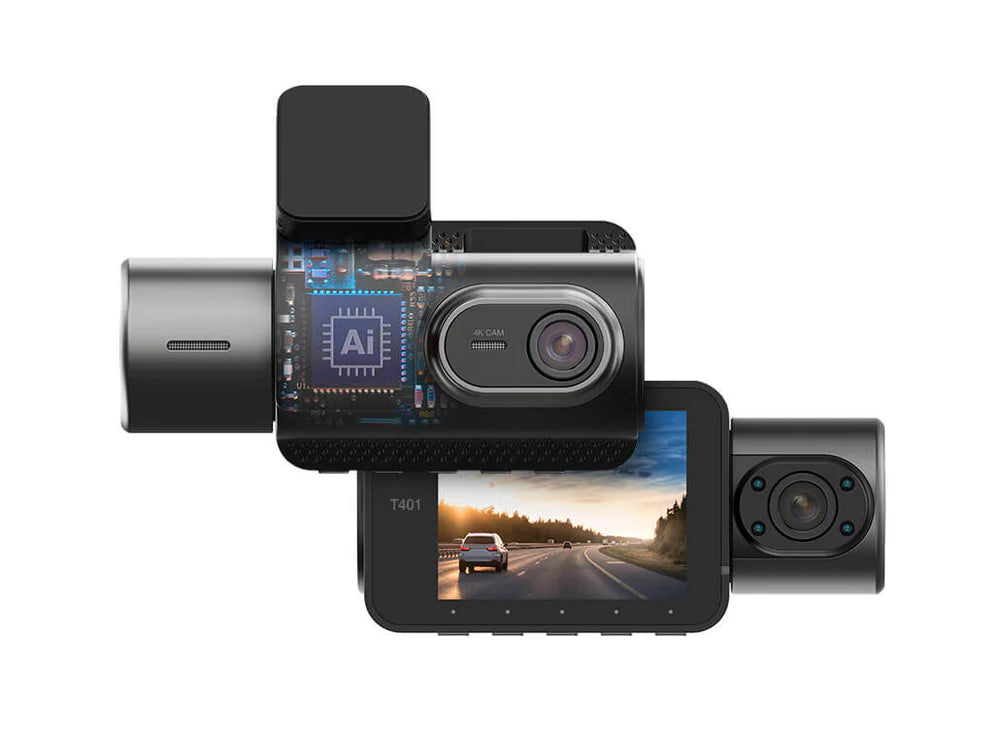 Type S T401 4K Dual View Dash Cam